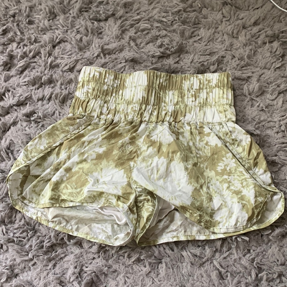 Free people movement way home shorts